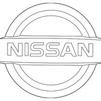 New Genuine Nissan Ornament-Rear 908891FA0A / 90889-1FA0A OEM