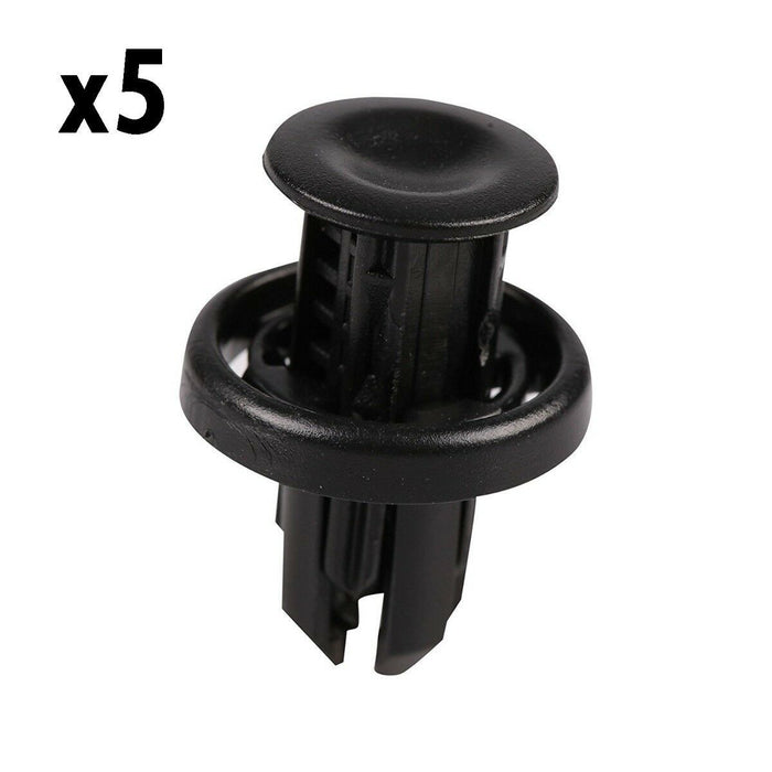Genuine Honda Splash Shield Clip Retainer Under Cover Set (x5) (2012-2025) OE