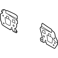 New Genuine Ford Plate (2012-2018) OE CP9Z-17C914-B