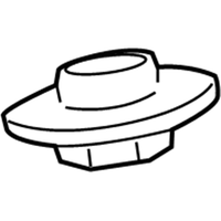 New Genuine Mercedes-Benz Nut 0039904250 / 003-990-42-50 OEM