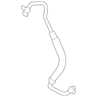 Genuine Nissan Infiniti A/C Discharge Hose High Pressure (2015-2020) 924909NB0A