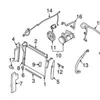 New Genuine Nissan Hose Flexible, High 92490ZT05A / 92490-ZT05A OEM
