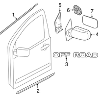 New Genuine Nissan Emblem - Rear 93495ZV30A / 93495-ZV30A OEM