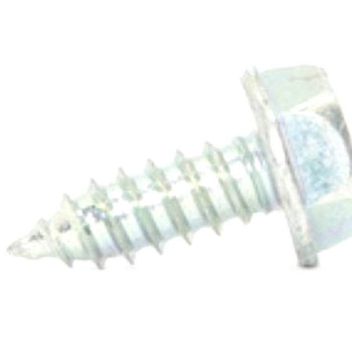 Genuine Honda License Frame Screw Tap (6X16) Pack (x10) (1997-2024) 9390446220