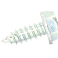 Genuine Honda License Frame Screw Tap (6X16) Set (x2) (1997-2024) OE 9390446220