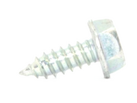 Genuine Honda License Frame Screw Tap (6X16) Set (x2) (1997-2024) OE 9390446220