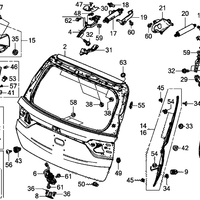 Genuine Honda Screw Tapping (4X16) (2005-2022) OE 93913244J0