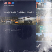 Genuine Maserati 2015 Navigation Map OE 940000472