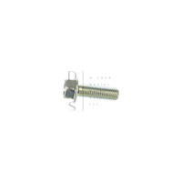 (x2) New Genuine Honda Bolt, Flange (10X30) 95701-10030-08