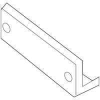 New Genuine Nissan Bracket-Licence Plate 962109N00A / 96210-9N00A OEM