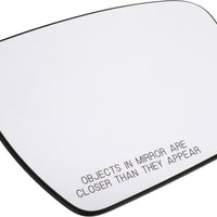 New Genuine Nissan Front Door Mirror Glass Right (2015-2021) OE 963654BA0A
