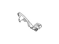 New Genuine Hyundai Rear Mudguards (2018-2023) OE J9F46AK100