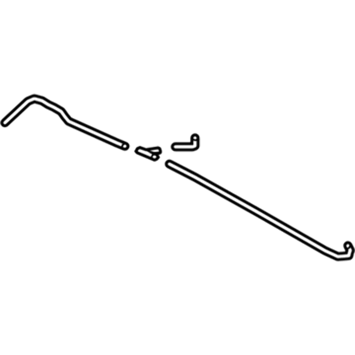 New Genuine Hyundai Windshield Washer Hose & Connector (2016-2020) OE 98660F2000