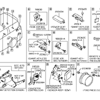 Genuine Nissan Quest Occupant Sensor Controller Assembly (2011-2017) 988563WS0A