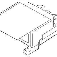 New Genuine Nissan Controller Assy-Occupant Sensor OE 988569SE8A
