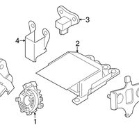 New Genuine Nissan Controller Assy-Occupant Sensor OE 988569SE8A