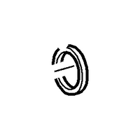 New Genuine Ford Ring (1986-1997) OE E860109-S