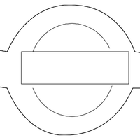 Genuine Nissan OE Emblem-Key 99820-EG00A