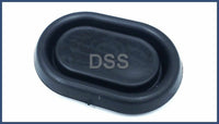 Genuine Porsche Door Plug Shell Cover OEM 911 Cayman (99-13) 99970354240