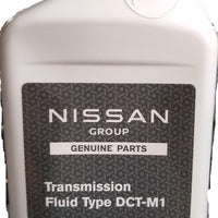 New Genuine Nissan Transmission Fluid DCT M1 1 Quart OE 999MP00001P