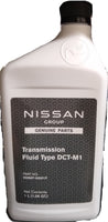 New Genuine Nissan Transmission Fluid DCT M1 1 Quart OE 999MP00001P