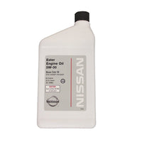 New Genuine Nissan Engine Oil 5W30 Ester 1 Quart OE 999MP5W30EP