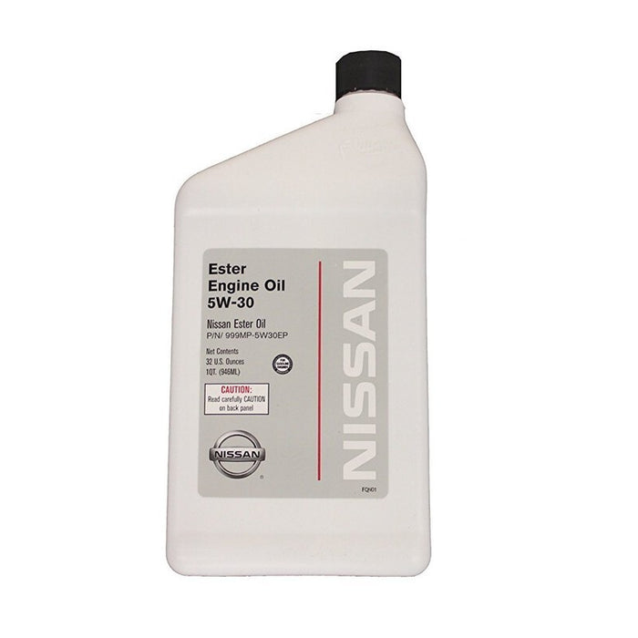 New Genuine Nissan Engine Oil 5W30 Ester 1 Quart OE 999MP5W30EP