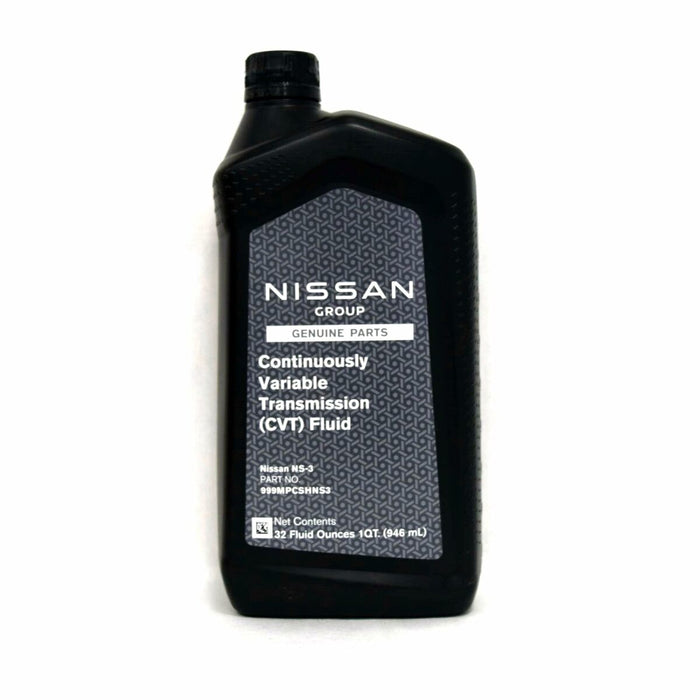 Genuine Nissan NS-3 CVT Automatic Transmission Fluid 4 Quarts OE 999MPCSHNS3