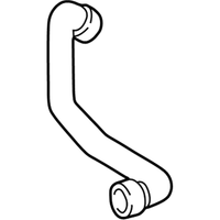 New Genuine Mercedes-Benz Radiator Coolant Hose Lower (1998-2002) OE 2105012682