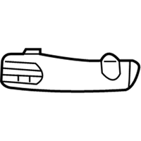 New Genuine Ford Grille Bumper (2007-2009) OE 6E5Z-17E811-A