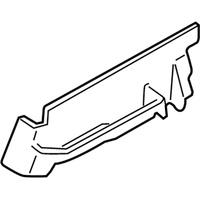New Genuine Ford Cover Seat Track (2014-2018) OE AM5Z-5861748-AB