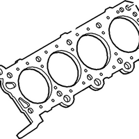 New Genuine Ford Gasket Cylinder Head (2002-2004) OE 4C5Z-6051-AA
