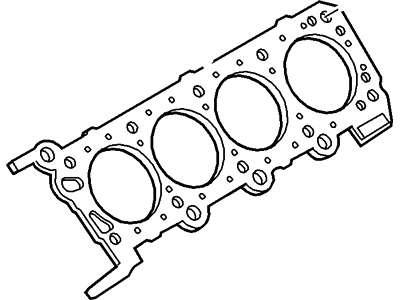 New Genuine Ford Gasket Cylinder Head (2002-2004) OE 4C5Z-6051-AA