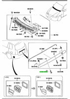 New Genuine Mazda Radiator Core Support Screw Tapping OE 9GG600620B