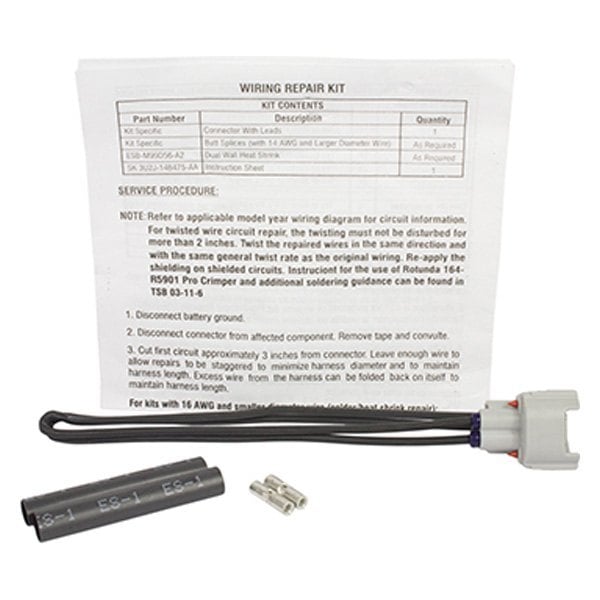 Genuine Ford OE Wire Asy CU2Z-14S411-XA