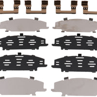 New Genuine Nissan / Infiniti Hardware Kit-Front Disc Brake Pad D1080ZQ00A OEM