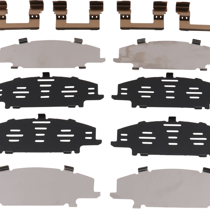New Genuine Nissan / Infiniti Hardware Kit-Front Disc Brake Pad D1080ZQ00A OEM