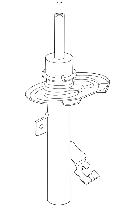 New Genuine Nissan Sentra Front Strut Assembly Left (2020-2024) OE E4C036LB1PNW