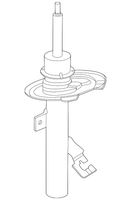 New Genuine Nissan Sentra Front Strut Assembly Left (2020-2024) OE E4C036LB1PNW