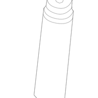New Genuine Nissan Absorber Kit - Shock, Rear E62109AM0A / E6210-9AM0A OEM