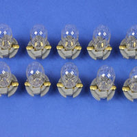 New Genuine Mopar Light Bulb Housing Multi-Purpose Pack Set (x10) (2001-2007) OE