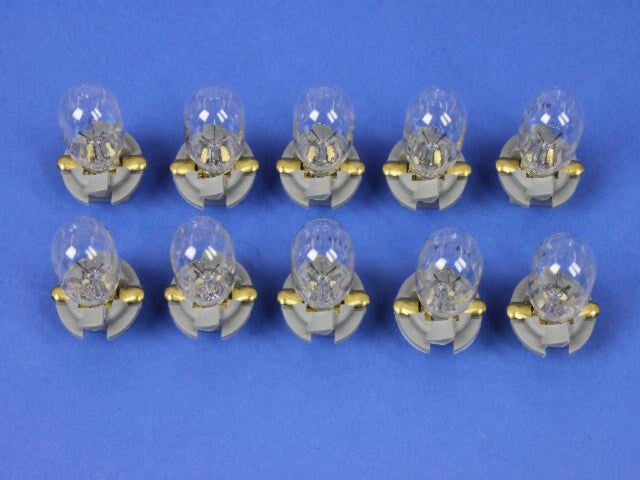 New Genuine Mopar Light Bulb Housing Multi-Purpose Pack Set (x10) (2001-2007) OE