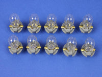 New Genuine Mopar Light Bulb Housing Multi-Purpose Pack Set (x10) (2001-2007) OE