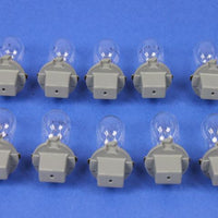 New Genuine Mopar Light Bulb Housing Multi-Purpose Pack Set (x10) (2001-2007) OE