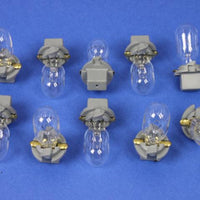 New Genuine Mopar Light Bulb Housing Multi-Purpose Pack Set (x10) (2001-2007) OE