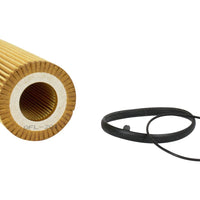 Genuine Ford Engine Oil Filter Element Gasket Kit OE QFL201