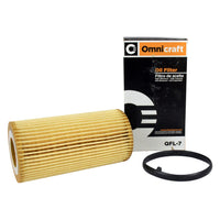 New Genuine Ford Engine Oil Filter Element w/ Gasket Kit OE QFL7