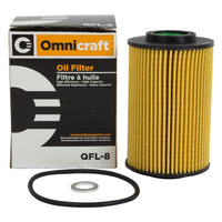 New Genuine Ford Oil Filter Element & Gasket Kit QFL8 / QFL-8 OEM