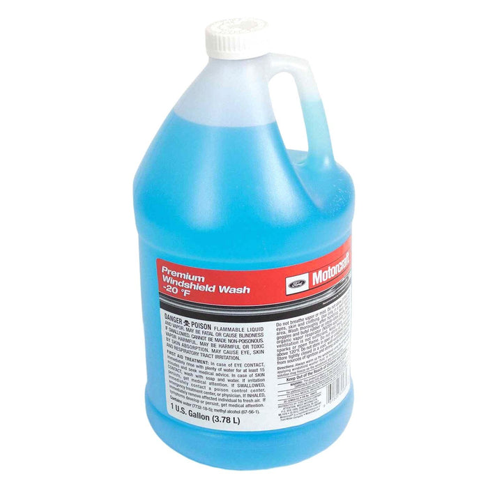 New Genuine Ford Windshield Washer Solution 1 Gallon 2 Pack OE ZC32M20EG