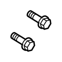 New Genuine Ford Bolt (2009-2012) OE W713156-S439